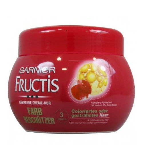 New Garnier Fructis Creme Mask 300ml